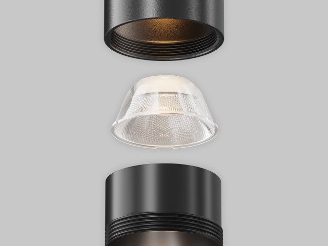 Трековый светильник Technical TR245-4-7WTW-DSZ-B фото:2