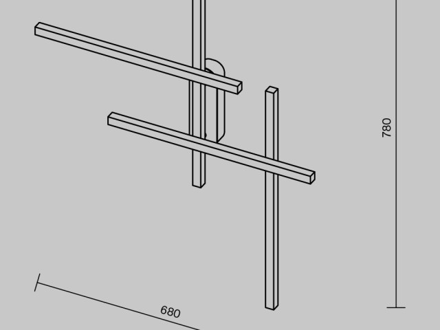 Настенный светильник (бра) Maytoni MOD248WL-L24BK фото:18