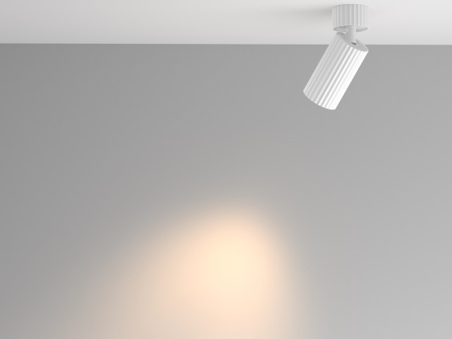 Потолочный светильник Technical C108CL-01-GU10-W фото:5