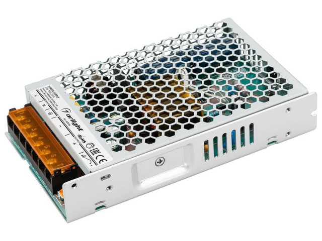 Блок питания JTS-150-24-FA (24V, 6.5A, 156W) (Arlight, IP20 Сетка, 3 года) фото:1