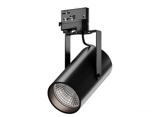 Светильник Focus CLIP TR4 (RAL9005/D85 — 4K/30W/38deg) фото:1