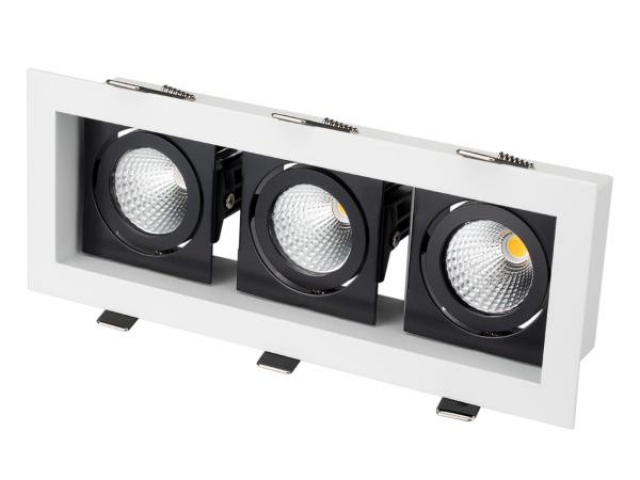 Светильник CL-KARDAN-S102x102-9W Day (WH, 38 deg) (Arlight, IP20 Металл, 3 года) фото:35