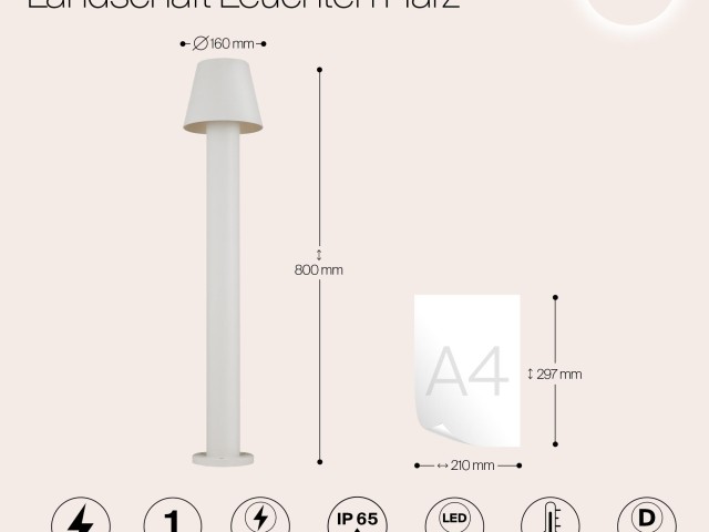 Ландшафтный светильник Outdoor O421FL-L5W фото:25
