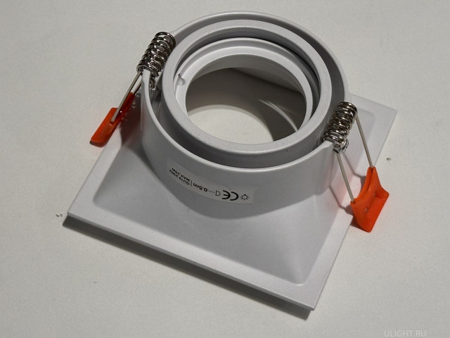 Светильник HOKASU Focus-s Spin (MR16/GU10) Фото:1