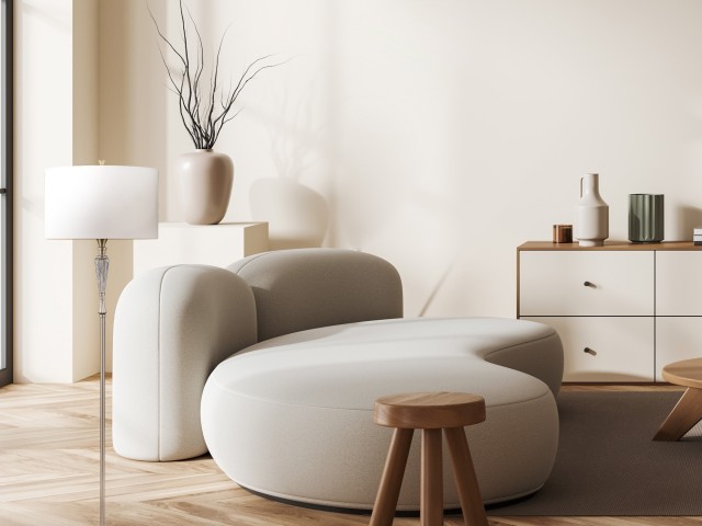 Напольный светильник (торшер) Maytoni MOD014FL-01N фото:8