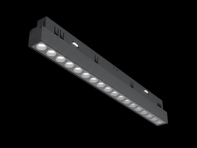 Трековый светильник Technical TR031-4-18W3K-S-DS-B фото:2