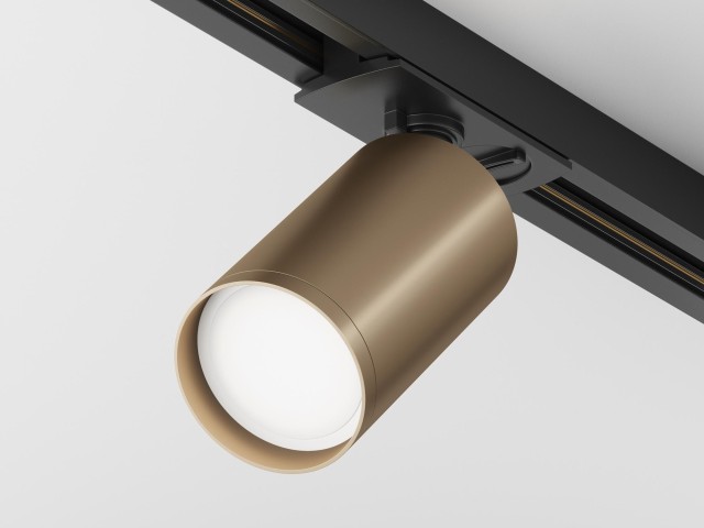 Трековый светильник Technical TR020-1-U-GU10-BBZ фото:3