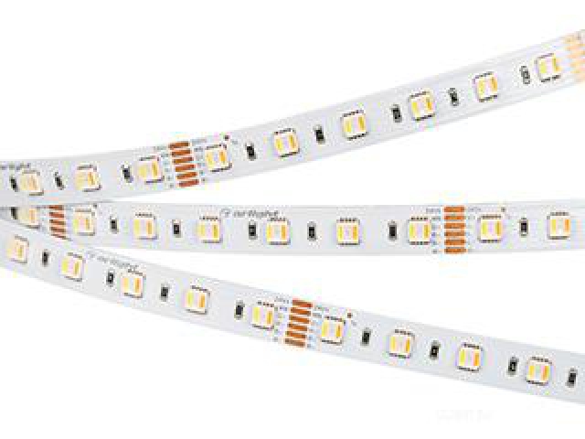 Лента RT 2-5000 24V RGBW-MIX 12mm (5060-One, 60 LED/m, LUX) (Arlight, 20 Вт/м, IP20) фото:2