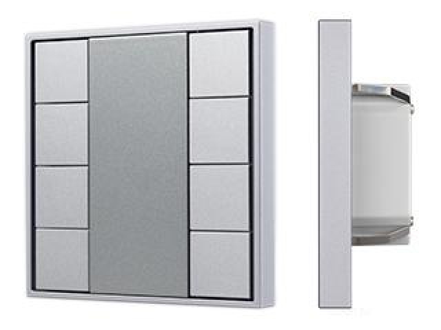 INTELLIGENT ARLIGHT Панель KNX-223-8-GREY (BUS) (IARL, IP20 Металл, 3 года) фото:4