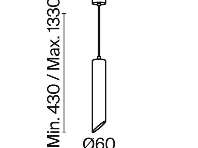 Подвесной светильник Technical P044PL-01-40GU10-W фото:6