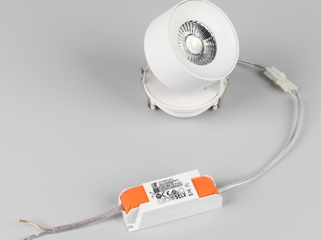 Светильник SP-PLURIO-BUILT-R77-9W Day4000 (WH-WH, 36 deg, 230V) (Arlight, IP20 Металл, 3 года) фото:1