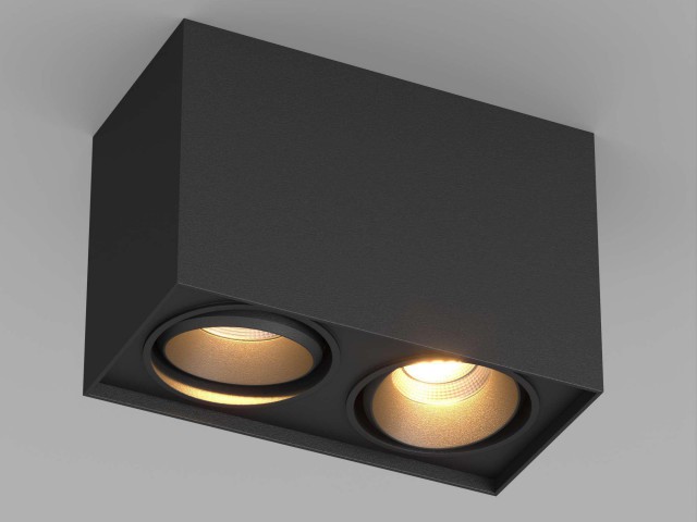 Светильник SP-CUBUS-S100x200BK-2x11W Day White 40deg (Arlight, IP20 Металл, 3 года) фото:6