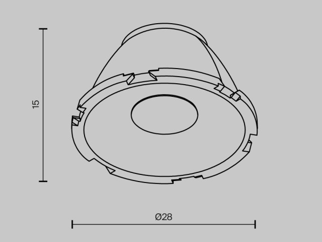 Аксессуар Technical LensCD28-15 фото:1