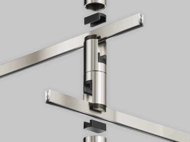 Комплектующие для систем освещения с токоведущими элементами Technical TRA156C-D1-PT фото:4