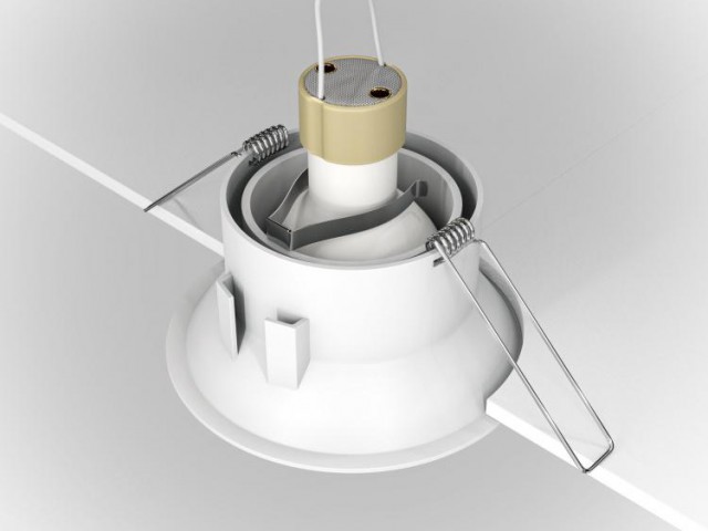 Встраиваемый светильник Technical DL028-2-01W фото:20