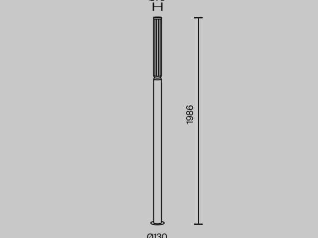 Ландшафтный светильник Outdoor O593FL-L20GF3K фото:2