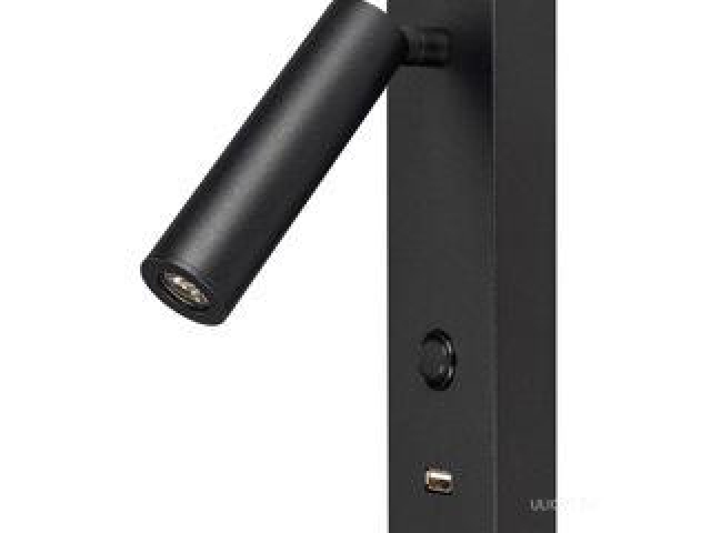 Светильник SP-BED-CHARGE-S60x125-3W Warm3000 (BK, 20 deg, 230V) (Arlight, IP20 Металл, 3 года) фото:4