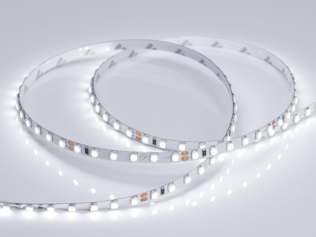 Лента RT 2-5000 24V White6000 5mm 2x (3528, 600 LED, LUX) (Arlight, 9.6 Вт/м, IP20) фото:8