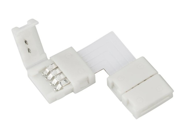Соединитель угловой FIX-RGB-10mm-L (Arlight, -) фото:1