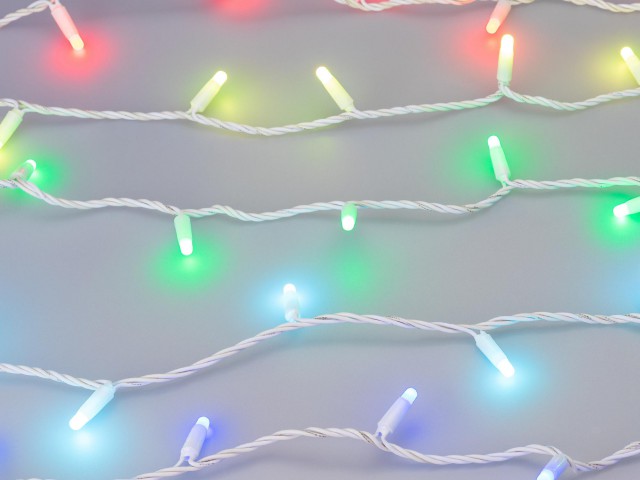 Светодиодная гирлянда ARD-STRING-CLASSIC-10000-WHITE-95LED-MILK-LIVE RGBW-DMX (24V, 10W) (Ardecoled, IP65) фото:2
