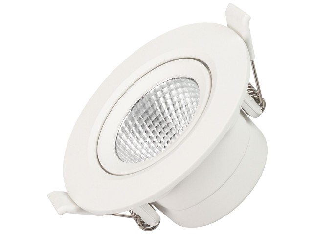 Светильник LTD-POLAR-TURN-R90-7W Day4000 (WH, 36 deg, 230V) (Arlight, IP20 Пластик, 3 года) фото:1