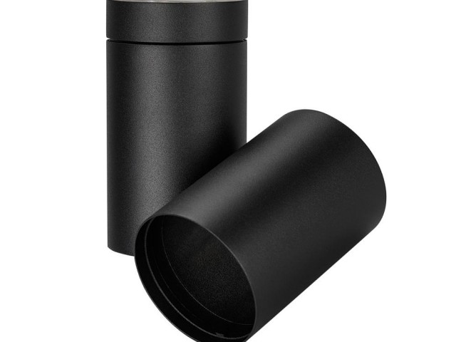 Корпус SP-POLO-SURFACE-TURN-R85 (BK, 1-3, 350mA) (Arlight, IP20 Металл, 3 года) фото:19