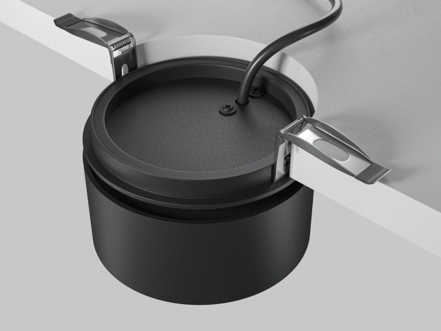 Встраиваемый светильник Technical DL024-12W3K-B фото:1