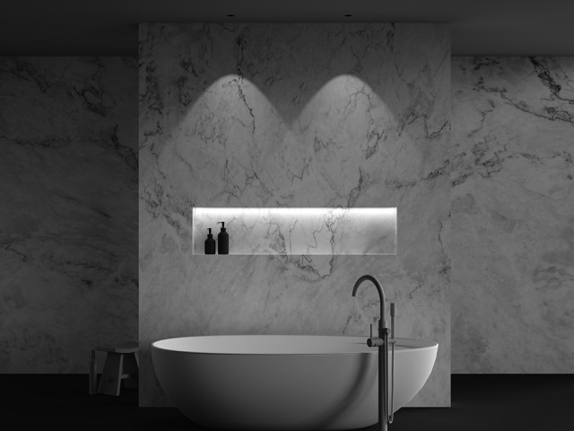 Встраиваемый светильник Technical DL119-10W-3K-TRS-B фото:2