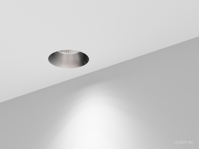 Светильник HOKASU DOT Edgeless DTW noPS (Silver/60deg — 2.2-4K/10W/CRI97) фото:1