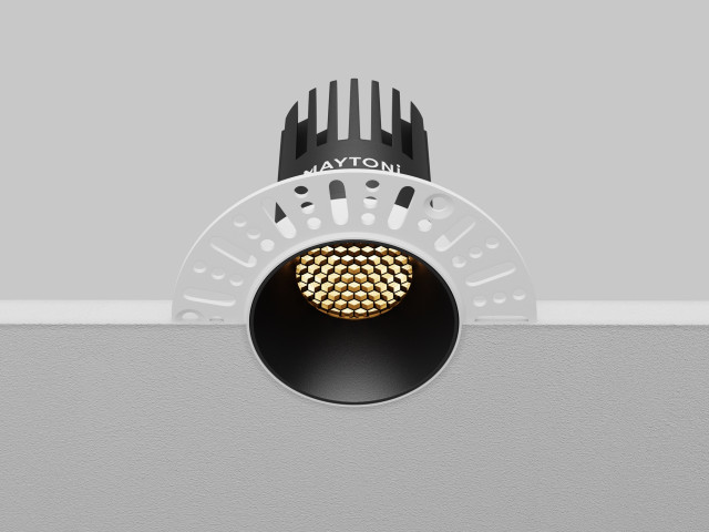 Встраиваемый светильник Technical DL119-10W-2.7K-TRS-B фото:10