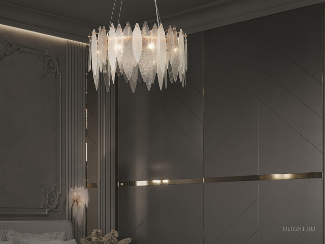 Подвесной светильник Freya FR5217PL-05FG фото:9