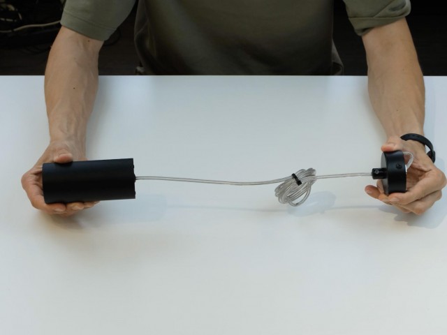 Подвесной светильник Trunk Hang (RAL9003/D55/120mm — GU10) фото:7