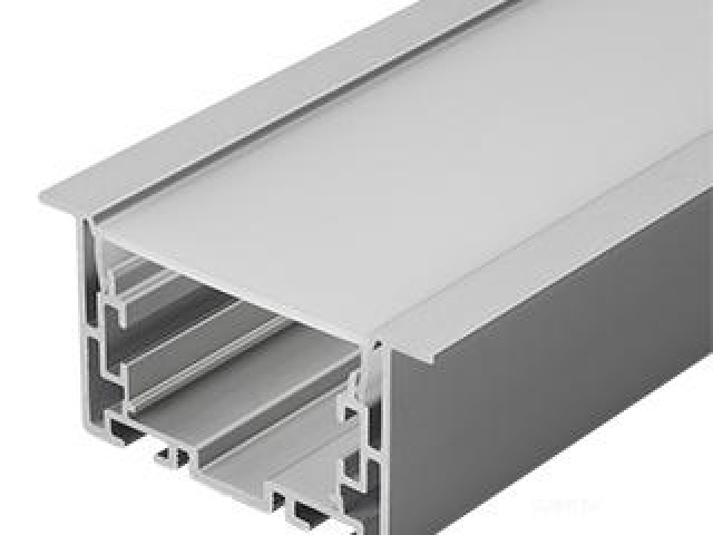 Профиль с экраном S2-LINIA69-F-2500 ANOD+OPAL (Arlight, Алюминий) фото:7