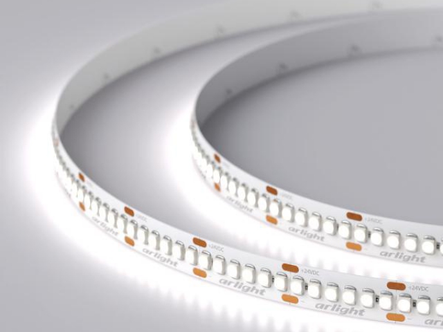 Лента RT6-3528-240 24V White6000 4x (1200 LED) (Arlight, 19.2 Вт/м, IP20) фото:8