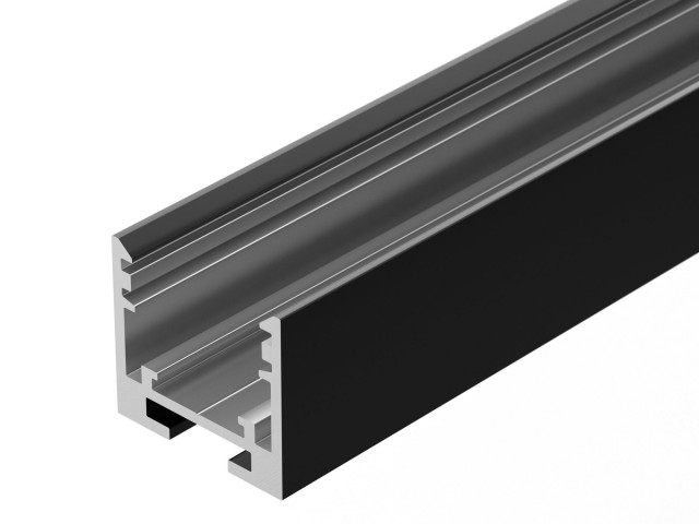 Профиль SL-LINE-2522-2500 BLACK (Arlight, Алюминий) фото:21