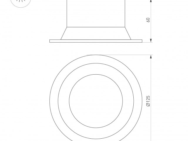 Светильник MS-BREEZE-BUILT-R Фото:8