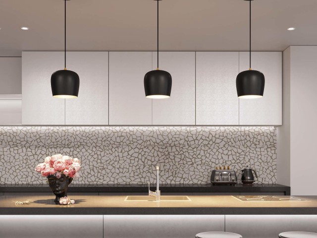 Светильник SP-PEONY-HANG-R250-15W Warm3000 (BK, 65 deg, 230V) (Arlight, IP20 Металл, 3 года) фото:9