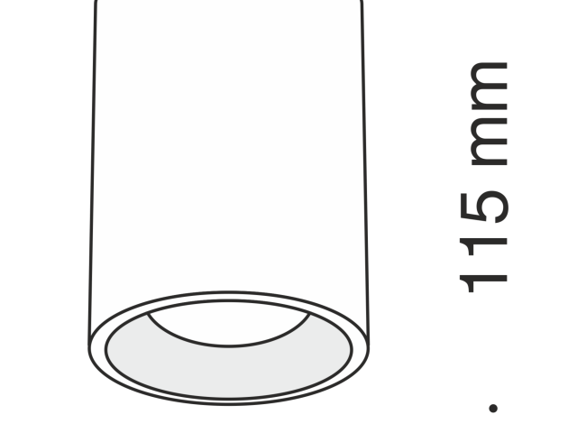 Потолочный светильник Technical C012CL-01W фото:10