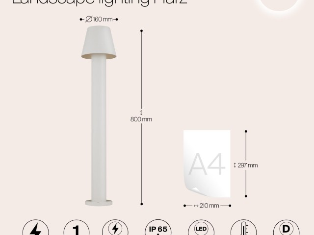 Ландшафтный светильник Outdoor O421FL-L5W фото:2