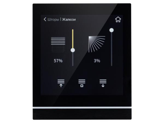 INTELLIGENT ARLIGHT Панель сенсорная KNX-113-40-MULTI-V4-IN (20-30V) (IARL, IP20 Пластик, 2 года) фото:16