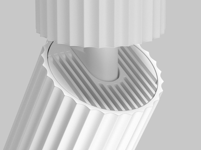 Потолочный светильник Technical C108CL-01-GU10-W фото:2