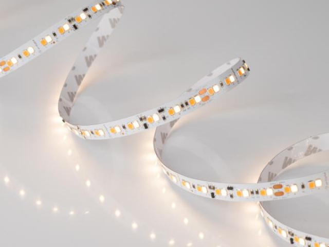 Лента RT-A168-10mm 24V Dim-To-Warm (14.4 W/m, IP20, 2835, 5m) (Arlight, Dim-To-Warm) фото:12