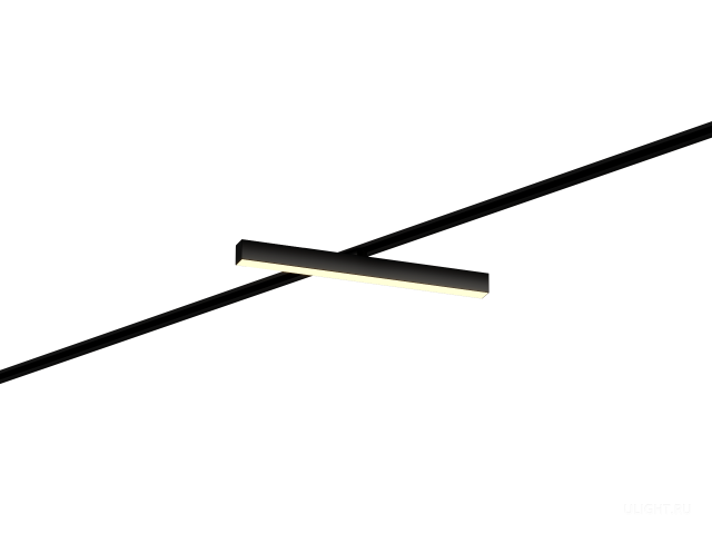 Трековый светильник HOKASU S50 TR2 (RAL9005/500mm/LT70 — 3K/19W) фото:1