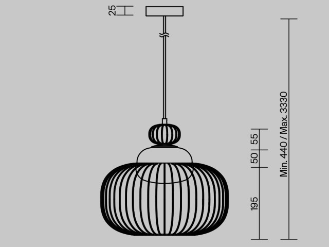 Подвесной светильник Maytoni MOD376PL-01G фото:15