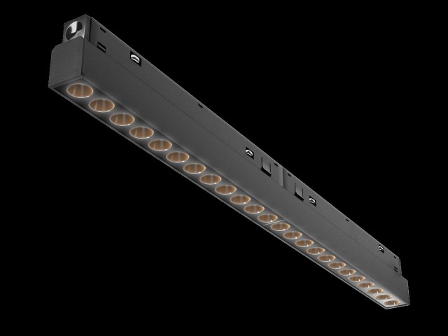 Трековый светильник Technical TR031-2-24W3K-B фото:1