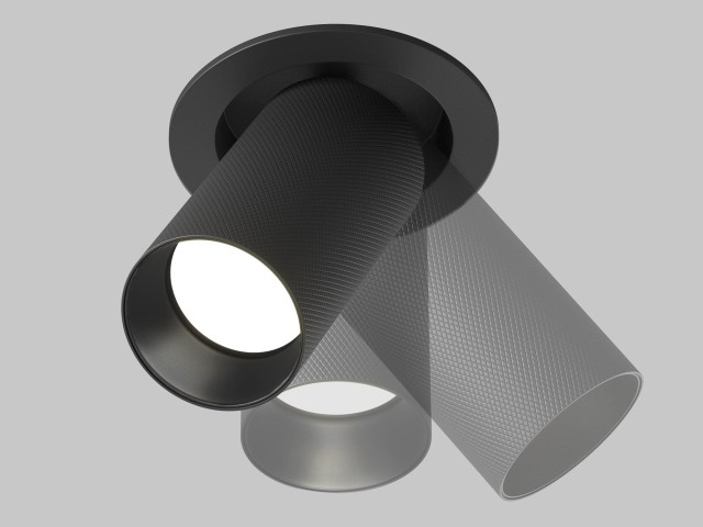 Встраиваемый светильник Technical C081CL-01-GU10-B фото:11