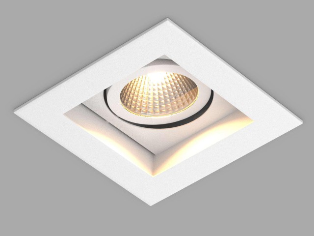 Светильник CL-KARDAN-S102x102-9W Day (WH, 38 deg) (Arlight, IP20 Металл, 3 года) фото:1