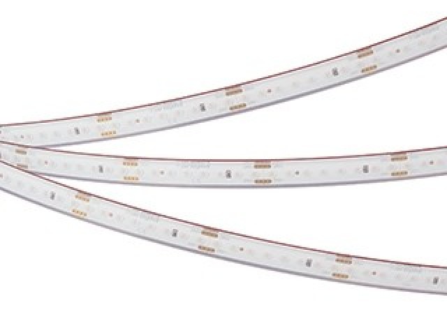 Лента герметичная DOT-PFS-X160-10mm 24V Warm3000 (12 W/m, IP68, 5m) (Arlight, 5 лет) фото:4