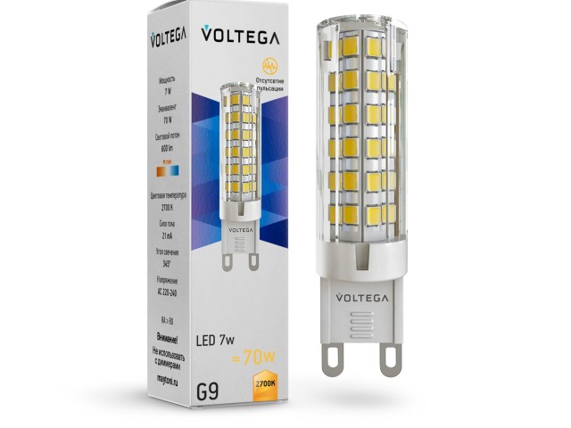 Лампочка Voltega 7263 фото:2