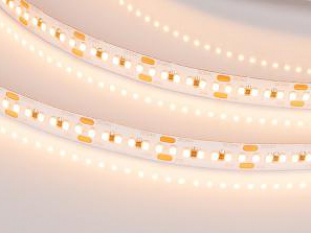 Лента MICROLED-M300-8mm 24V Warm2700 (8 W/m, IP20, 2216, 5m) (Arlight, Открытый) фото:4